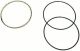 Mahle Rings Oil Ring 4.630in x 3/16in .170in RW Chrome Ring Set