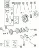 04897032AA Complete Engine Piston Ring Set / OEM Mopar Parts