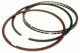 Total Seal Gapless Max Seal Piston Ring Set Bore