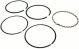 APDTY 107938 Piston Ring Set Replaces 83500211
