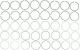 Mahle Moly Ring Set 41859CP