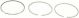 2006 2008 Volkswagen GTI Engine Piston Ring Set Kolbenschmidt W0133-2127000 Replacement 2006,2007,2008