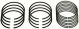 Sealed Power E352K150MM Premium Piston Ring Set