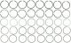 Mahle Rings Dearborn Marine Ford 361/390 Engs 61-71 Ford Ind Ford Trk 360/390 Plain Ring Set 50134CP.060