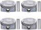 Newyall Set Of 4 1 6l Engine Piston With Pin And Rings at MechanicSurplus.com