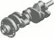 Gm Genuine Parts Engine Crankshaft 12661875