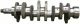 Crankshaft 98418613 98454453 for Iveco Fiat 2.5D Engine