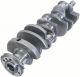 Eagle Pontiac 400 3.750in Stroke Cast Crankshaft 104013750