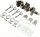 bruceshark Hyundai Accent Le Hatchback 4-Door 2016-2017 Crankshaft & Connecting Rod Piston Kit