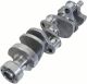 Eagle 10352375057E Cast Steel Crankshaft