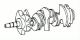 Chrysler Lhs (1999; 2000; 2001) CRANKSHAFT - 04792692AB. Crankshaft, Piston, And Torque Converter 3.5L Engine