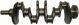 Crankshaft Rebuilders Remanufactured Crankshaft Kit 10600