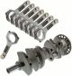 Chevy 5.3L-6.2L Pro LS Crank and Rods Kit Forged 4340 Steel