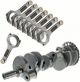 Chevy 5.3L-6.0L Pro LS Crank and Rods Kit Forged 4340 Steel
