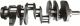 Replacement Ford 400 V8 Engine Crankshaft Kit | 15600, 156300 | 1977-1982 Ford / Mercury 6.6L
