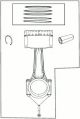 Chrysler 300 (2009 - 2019) Used for: PISTON PIN AND ROD. Left Side - 53022257AE