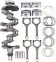bruceshark 2013-2017 Hyundai Accent L Sedan / SE Hatchback 4-Door Crankshaft & Connecting Rod Piston Kit
