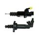 Clutch Master and Slave Cylinder Assemblies Kit For Jetta 2.8 V6 Manual FWD
