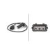 Audi A4 B5 A6 Ford Seat VW HELLA Crankshaft Position Sensor 1.7-1.9L 1993-2010