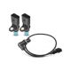 2x Camshaft & 1x Crankshaft Position Sensor for Audi A3 A4 Volkswagen GTI Jetta