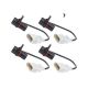 Set of 4 CKP Crankshaft Position Sensor For Volkswagen Jetta TDI Sedan 4-Door