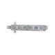 DRL Daytime Running Light LED Chrome For PEUGEOT CITROEN OPEL Sw 9806617080