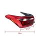 Left For Citroen C-Elysee 2017 2018 LED Tail Light Brake Lamp Turn Signal