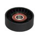Tensioner Pulley, v-ribbed belt for AUDI A6 A8 ALLROAD C5 54-0404