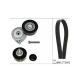 OEM Drive Belt Tensioner and Pulley Kit For Audi Quattro 3.2L 2005-2009