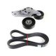 Drive Belt Tensioner Pulley Kit For AUDI Quattro A6 1.8T 2.0L 2.0T