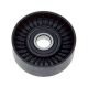 29ZY61K Drive Belt Tensioner Pulley Fits 2005-2008 Audi Quattro 3.2L V6 GAS