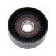 38DR23G Drive Belt Tensioner Pulley Fits 2009-2010 Audi Quattro
