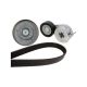 Drive Belt Idler Pulley Tensioner Kit For Audi Quattro Quattro