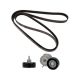 Drive Belt Idler Pulley Tensioner Kit For Quattro A6 Quattro V6