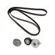 Drive Belt Idler Pulley Tensioner Kit For Quattro Quattro CAEB