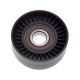 65JS17Q Drive Belt Tensioner Pulley Fits 2009-2010 Audi Quattro