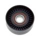 Drive Belt Tensioner Pulley fits Quattro 2009-2010 2.0L 4 Cyl GAS 81DRCDWF