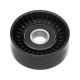 Drive Belt Tensioner Pulley For 2009-2010 Audi Quattro 2L L4 GAS