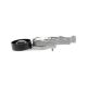 V-ribbed Belt Tensioner Pulley Fits AUDI Avant Cabrio A6 SEAT Exeo 2000
