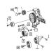 Genuine 2007-2008 Dodge Sprinter 2500 Engine Belt Tensioner 68020886AA