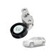 Idler Pulley Serpentine For 2000-2008 Chevrolet Sonora 5.3L Metal NEW A/C