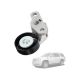 FOR GM CHEVY GMC H2 BUICK 12580196 38159 419-109 A/C DRIVE BELT TENSIONER PULLEY