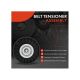Accessory Belt Idler Pulley for Mercedes-Benz C230 W203 03-05 L4 1.8L