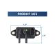 EGR Pressure Feedback Sensor DPFE15 FIT Ford Mercury Lincoln Mazda Truck Bolt On