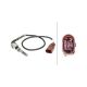 Hella Exhaust Gas Temperature EGT Sensor For Audi Q5 358181301