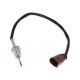 SENSOR EXHAUST GAS TEMPERATURE VALEO 369029 FOR AUDI A4 B8,A5,Q5,A6 C7,8K2,8K5
