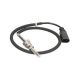 Sensor, Exhaust Gas Temperature AUTLOG AS3192 AUDI A5 (8T3) 3 2007-2012