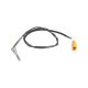 Sensor, exhaust gas temperature FEBI 49282 AUDI Q7 (4LB) 3 2006-201