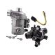 11517586925 11537549476 11517521584 Electric Engine Water Pump and Thermostat & Bolt Compatible with BM-W 128i 323i 325i 328i 528i 530i X3 Z4 X5