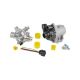 Aluminum Electric Water Pump Thermostat Kit for 1 Series 135i 335i 335is 335xi 535i 535xi X3 Z4 2007 2008 2009 2010 2011 2012 2013 2014 2015 2016 3.0L L6 Replaces 11515A05704 11517588885